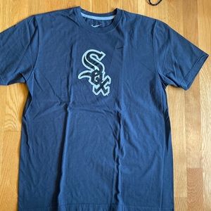 Nike gray Sox t shirt L